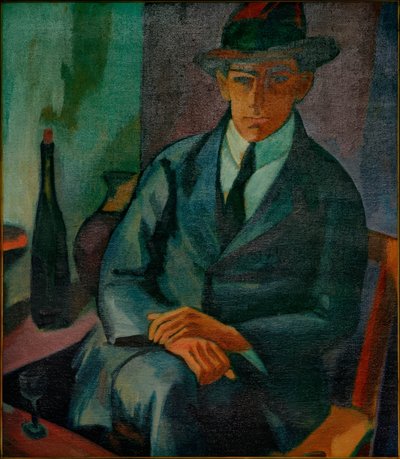 Harry Kaprolat by Max Pechstein