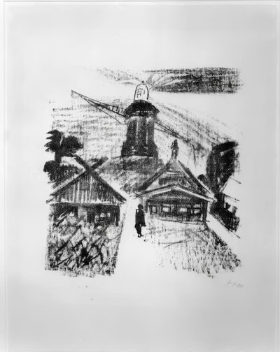 Lighthouse by Max Pechstein