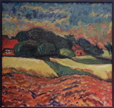 Before the Storm by Max Pechstein