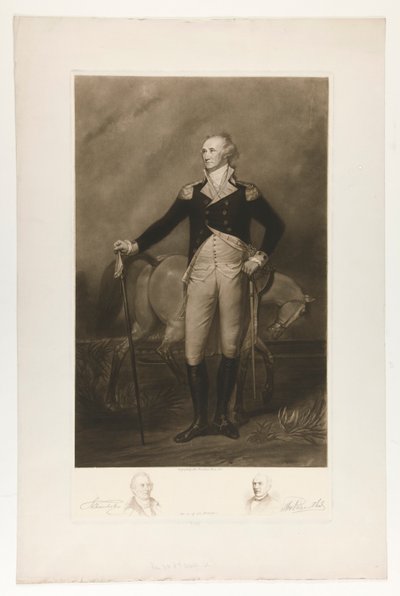 George Washington by Max Rosenthal