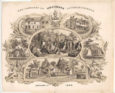 Reliques of William Penn in Philadelphia by Max Rosenthal