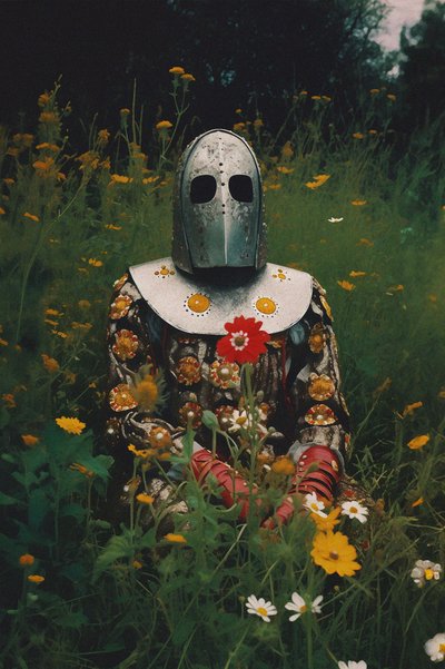 Knight in Bloom by Max Sandström