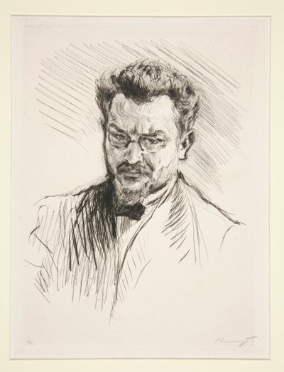 Self-Portrait by Max Slevogt