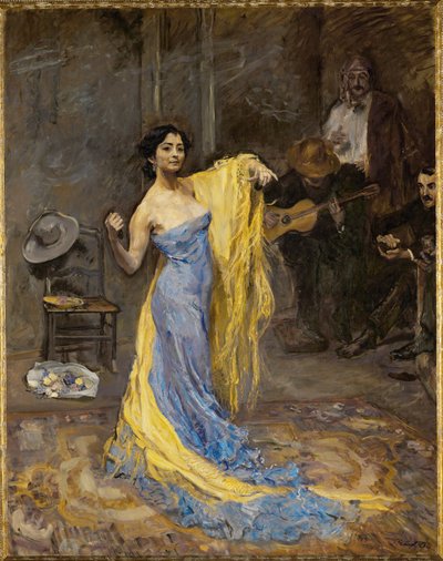 The Dancer Marietta di Rigardo by Max Slevogt