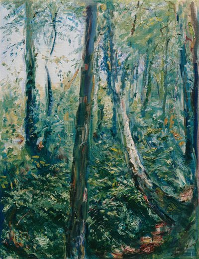 Forest Path by Max Slevogt