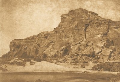 Djebel-Aboucir - Rive Gauche de la Seconde Cataracte by Maxime Du Camp