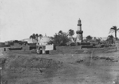 Haute Egypte: Mosquee Et Tombeau De Mourad Bey by Maxime Du Camp
