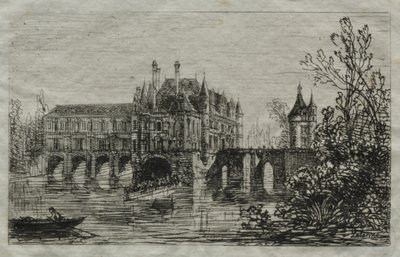 Château de Chenonceau by Maxime Lalanne