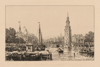 Tour de Montalban, Amsterdam by Maxime Lalanne
