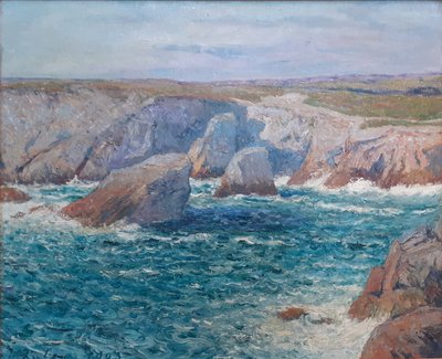 The Cove, Wild Coast, Quiberon by Maxime Maufra