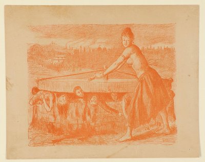 The Haystack (proof a) by Maximilien Luce