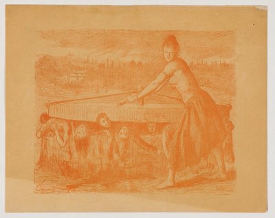 The Haystack (proof b) by Maximilien Luce