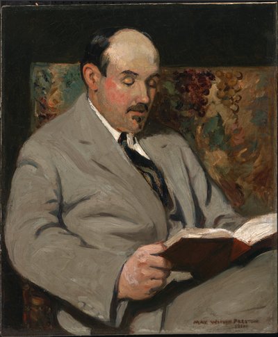 Ernest Lawson by May Wilson Preston, Ernest Lawson