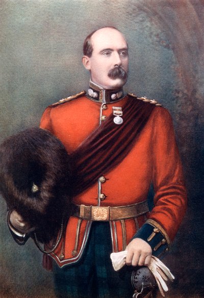 Lieutenant Colonel AW Thorneycroft, commanding Thorneycroft