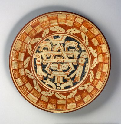 Plate by Mayan