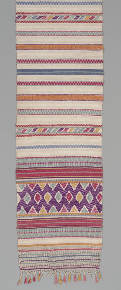 Ceremonial Cloth, c.1905-35 by Mayan Mayan