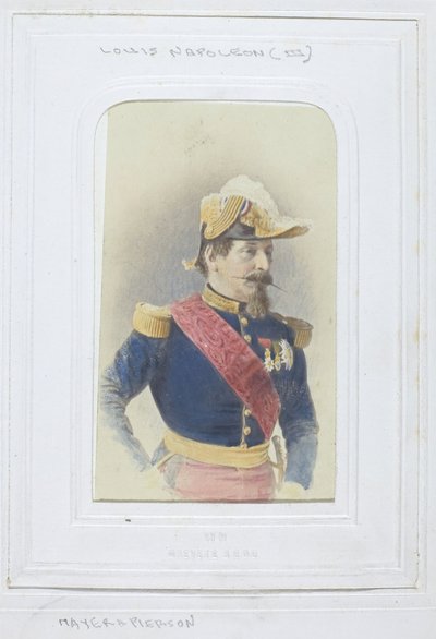 Napoleon III by Mayer and Pierson
