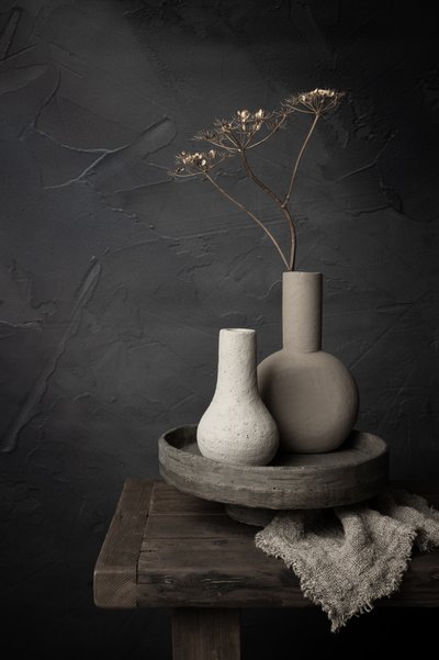 Dried Flowers Still Life by Mayra Pama