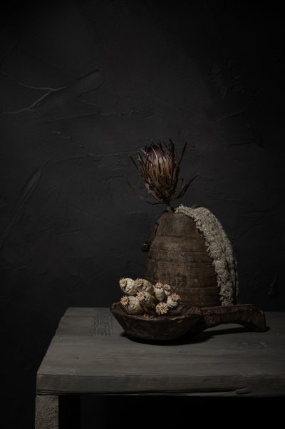 Moody Rustic Botanicals by Mayra Pama