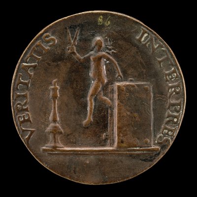 Truth Escaping from a Book, c. 1510 by Mea
