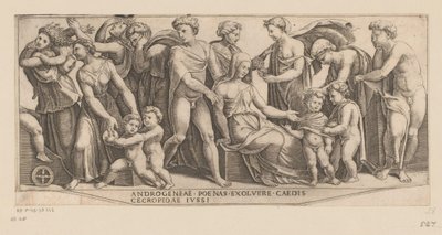 Marriage of Jason and Creusa by Meester van de Dobbelsteen