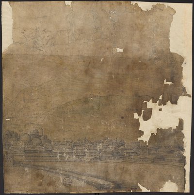Prospect of Constantinople by Melchior Lorck