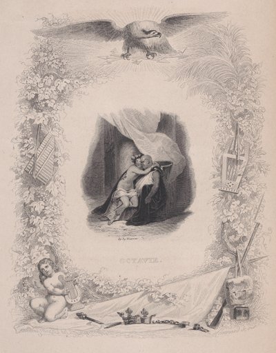 Octavie, from The Songs of Béranger by Melchior Peronard