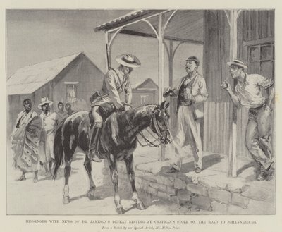 Messenger with News of Dr Jameson
