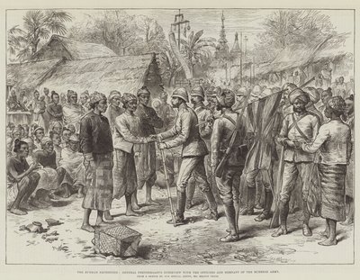 The Burmah Expedition, General Prendergast