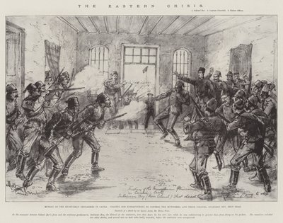 The Eastern Crisis by Melton Prior