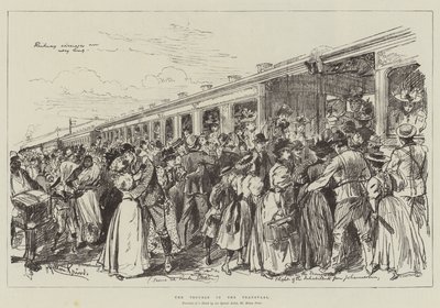The Trouble in the Transvaal by Melton Prior