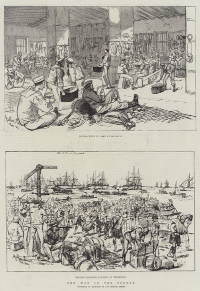 The War in the Soudan by Melton Prior