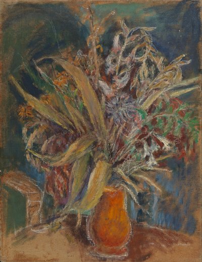 Flowers in a Vase by Meri Genetz