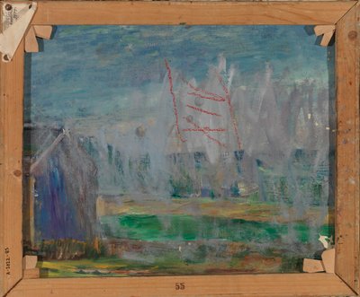 Landscape, Sketch by Meri Genetz