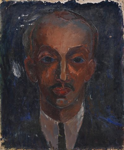 Portrait of a Man by Meri Genetz