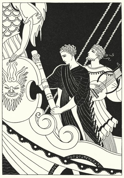 Orpheus thrummed away briskly by Merlyn Mann