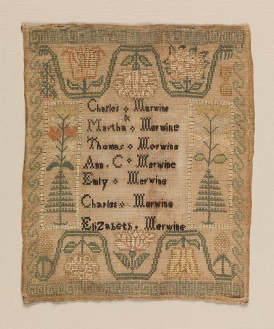 Sampler by Merwine Family