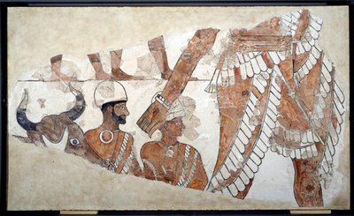 The orderer of the sacrifice (detail) by Mesopotamian
