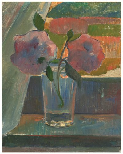 Still life, flowers in a glass, c.1890 by Meyer Isaac de Haan
