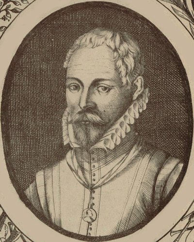 Portrait of the Composer Roland de Lassus by Meyssens