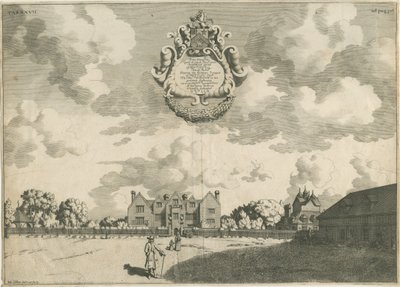Bentley Hall by Michael Burghers