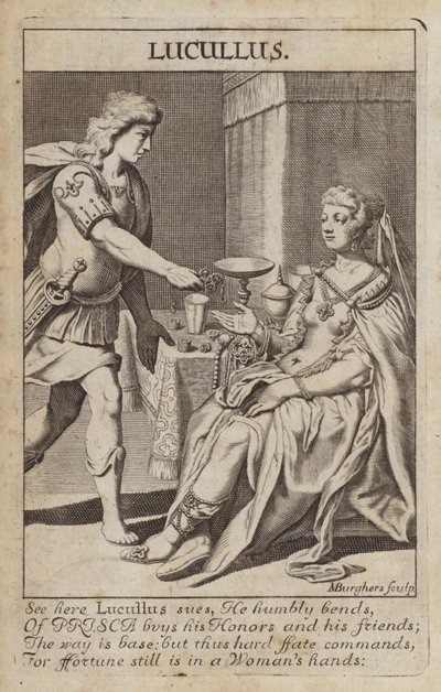 Lucullus, Roman Politician by Michael Burghers