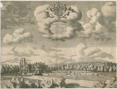Trentham Hall by Michael Burghers