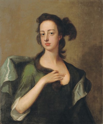 Portrait of Margaret Cavendish Bentinck, 2nd Duchess of Portland by Michael Dahl