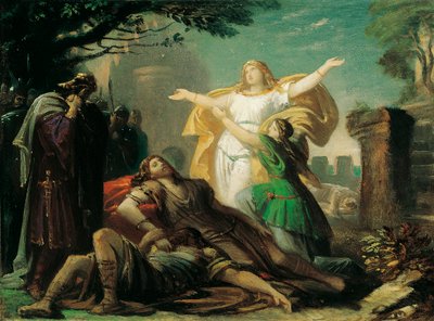 Set Design for Tristan and Isolde by Richard Wagner by Michael Echter