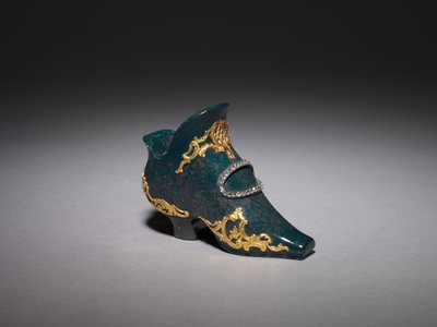 Miniature Shoe by Michael Evlampievich Perkhin