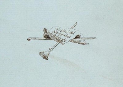 Drawing from Michael Faraday