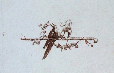 Drawing from Michael Faraday