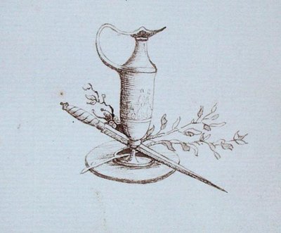 Drawing from Michael Faraday