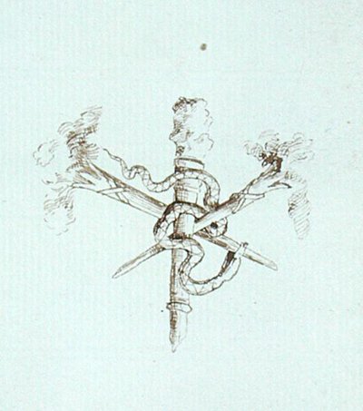 Drawing from Michael Faraday